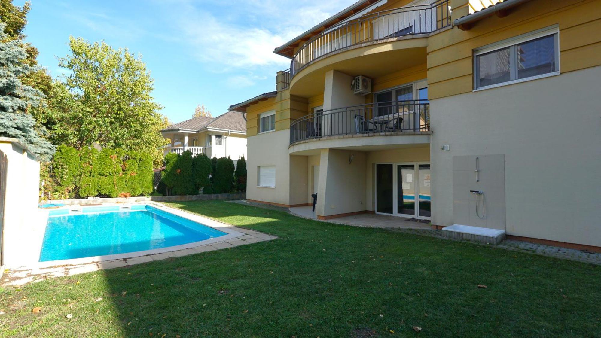 Yellow Sun Apartman Siófok Exterior foto