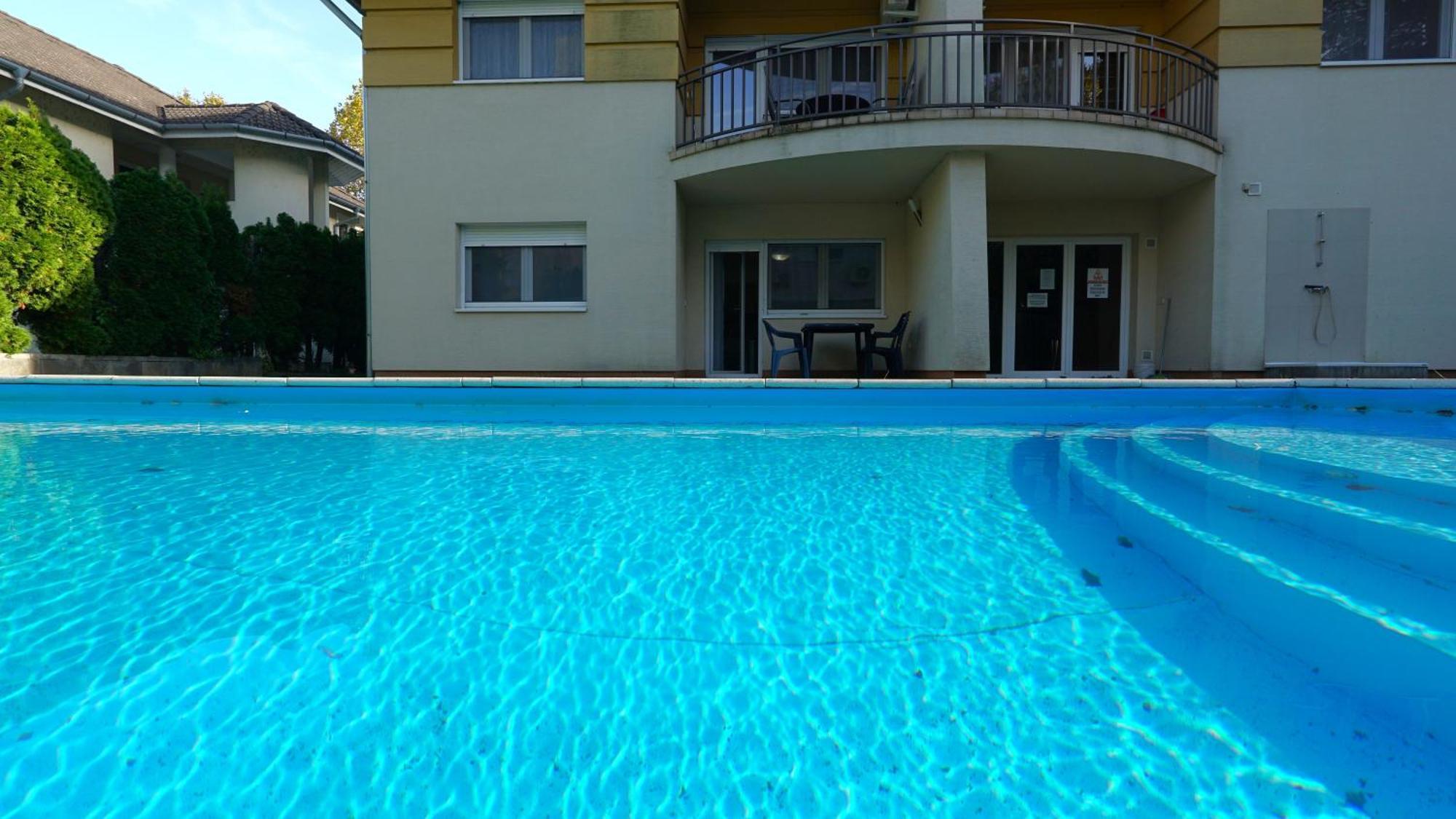 Yellow Sun Apartman Siófok Exterior foto