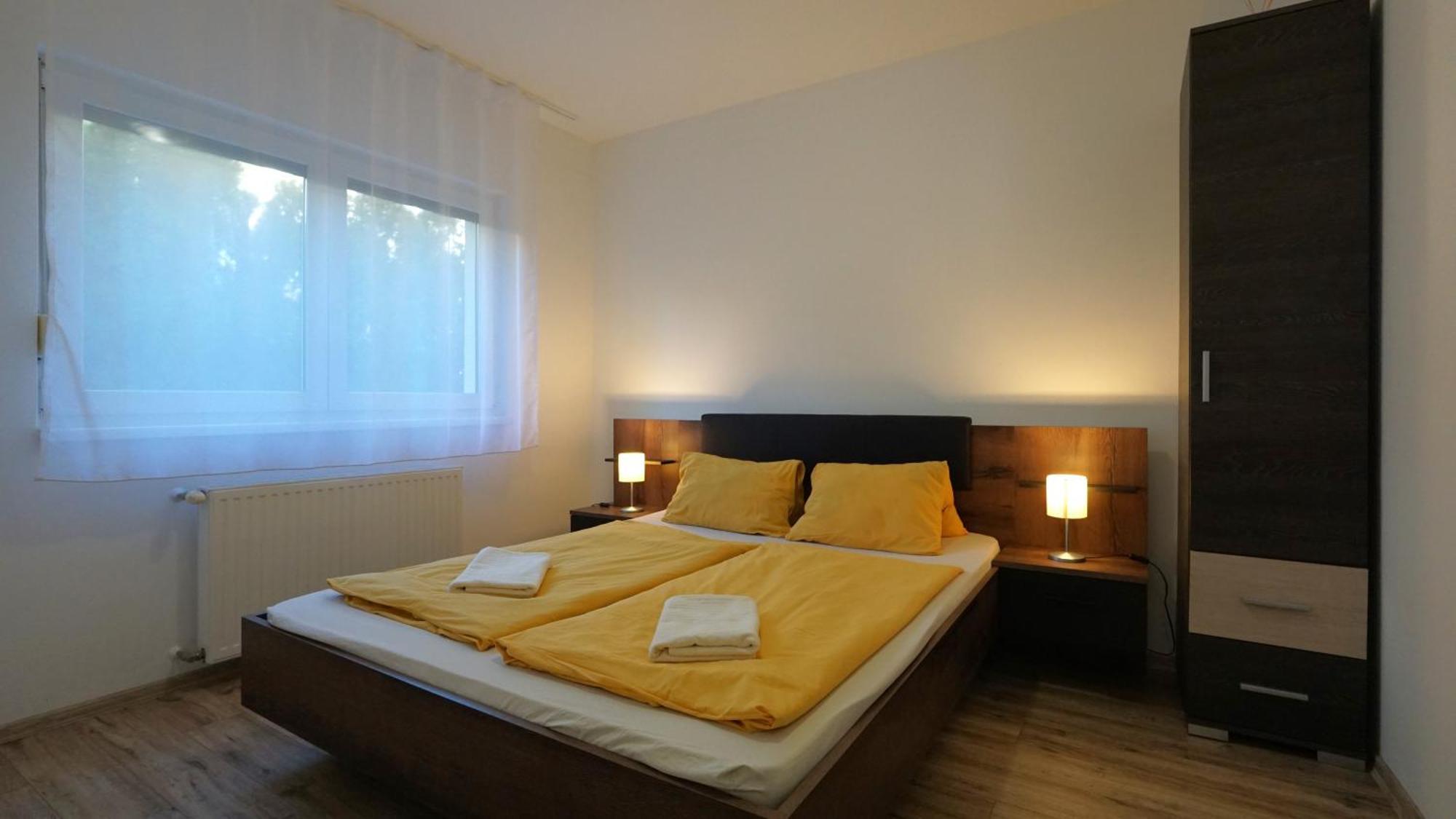 Yellow Sun Apartman Siófok Exterior foto
