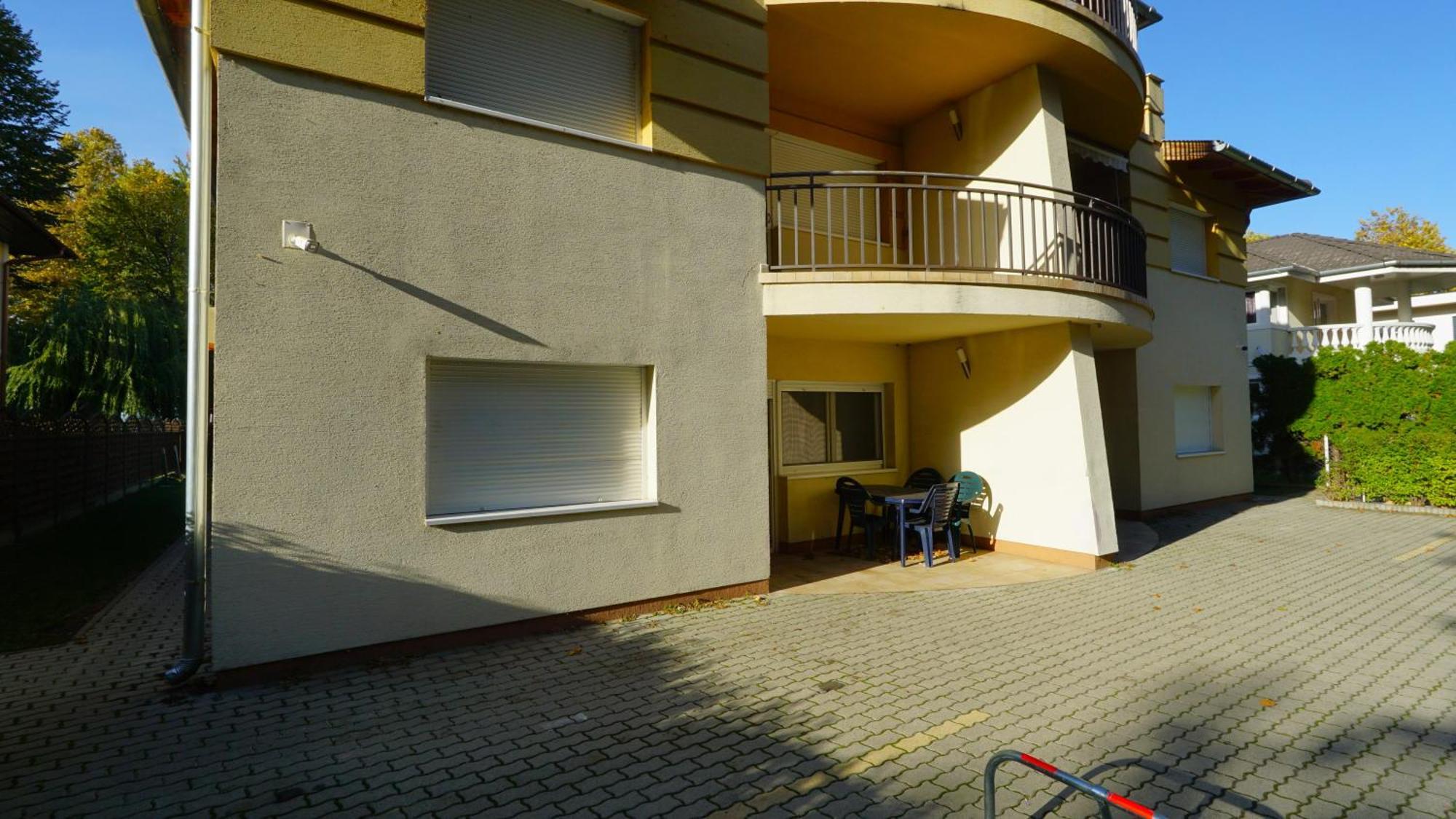 Yellow Sun Apartman Siófok Exterior foto